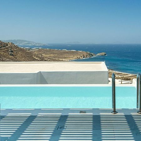 Epic Blue Mykonos Hotell Houlakia  Exteriör bild